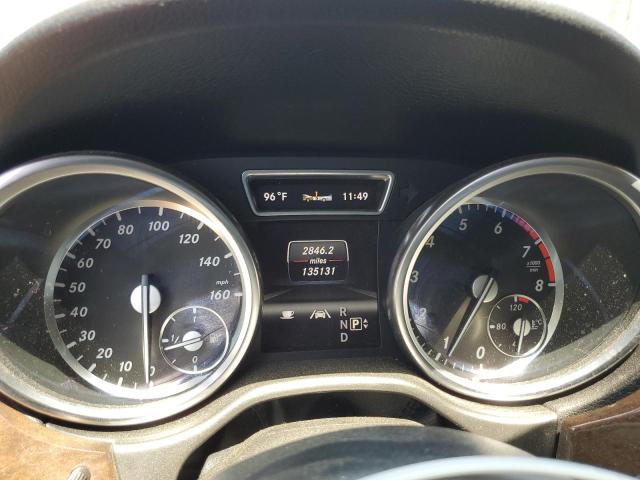 2013 MERCEDES-BENZ ML 350 4MA - 4JGDA5HB9DA161167