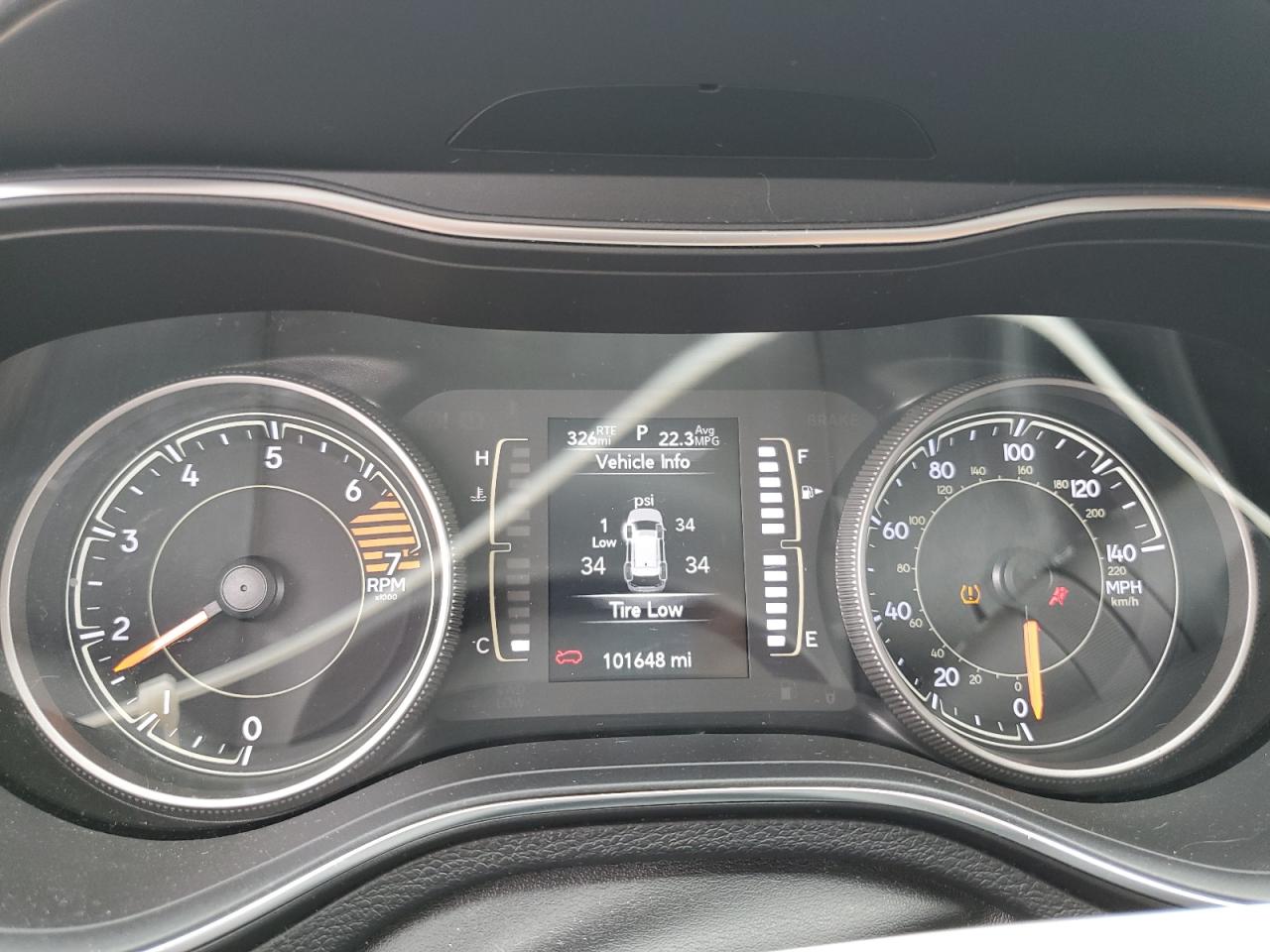 JEEP GRAND CHEROKEE LATITUDE