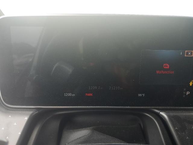 2023 MERCEDES-BENZ EQS SUV 45 4JGDM2DB5PA023609