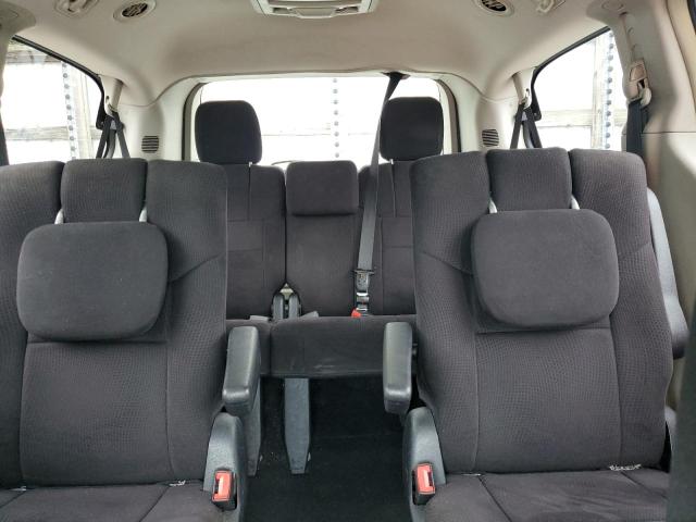 2011 DODGE GRAND CARAVAN CREW - 2D4RN5DG6BR660911