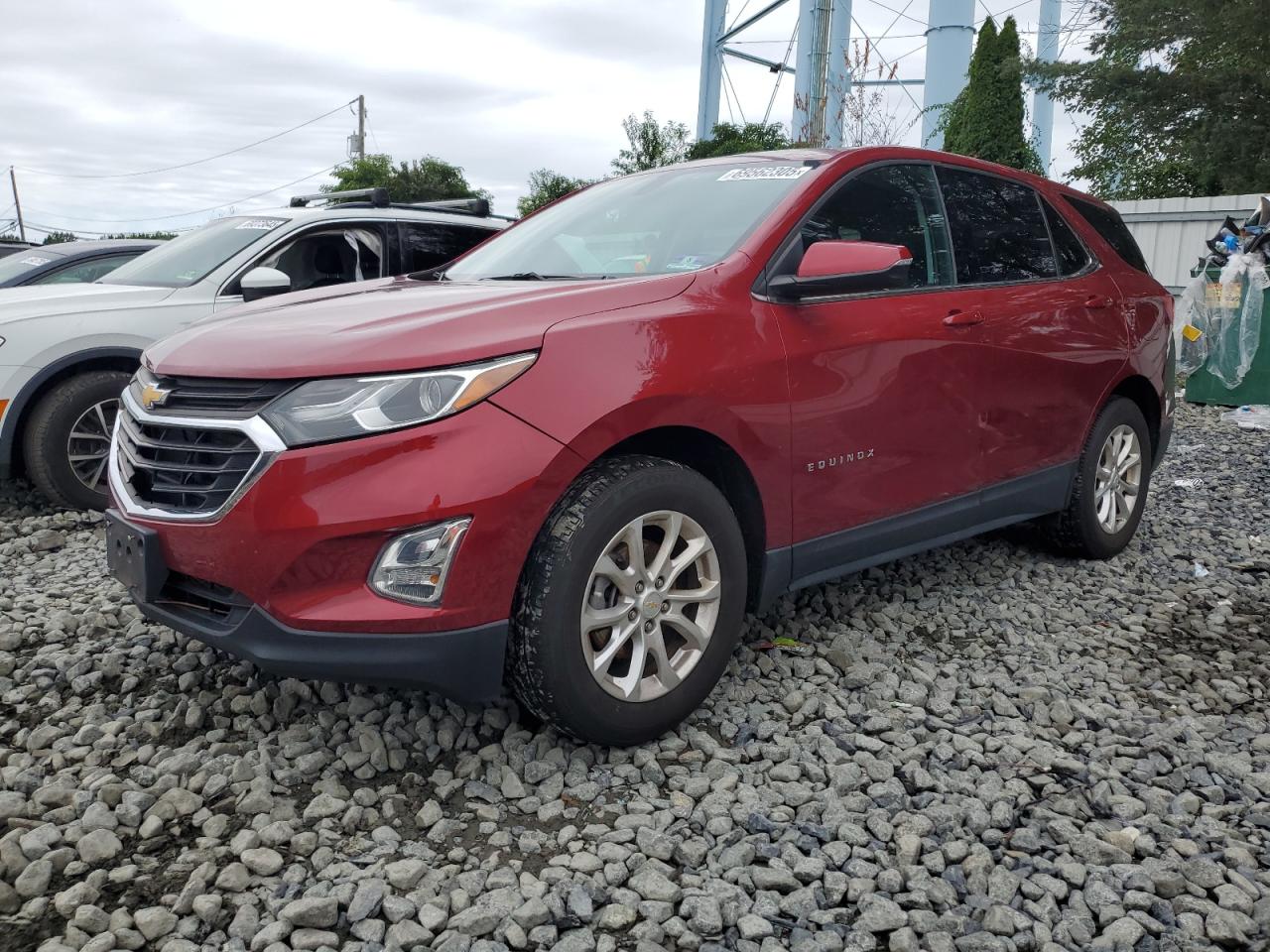  Salvage Chevrolet Equinox