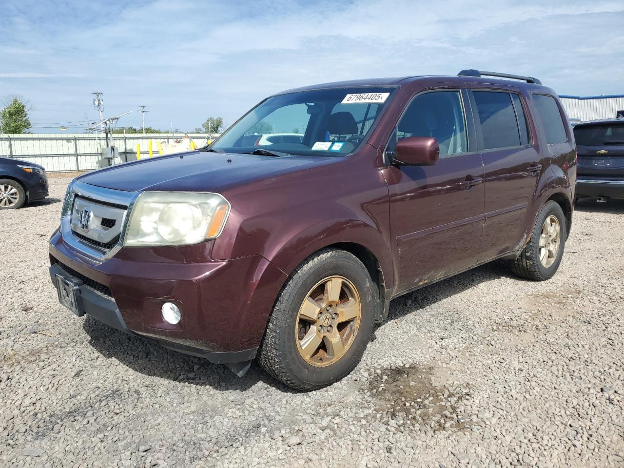 HONDA PILOT EX