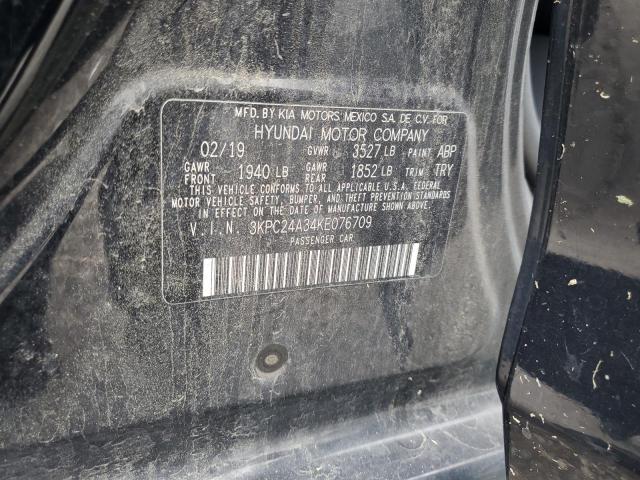 2019 HYUNDAI ACCENT SE 3KPC24A34KE076709