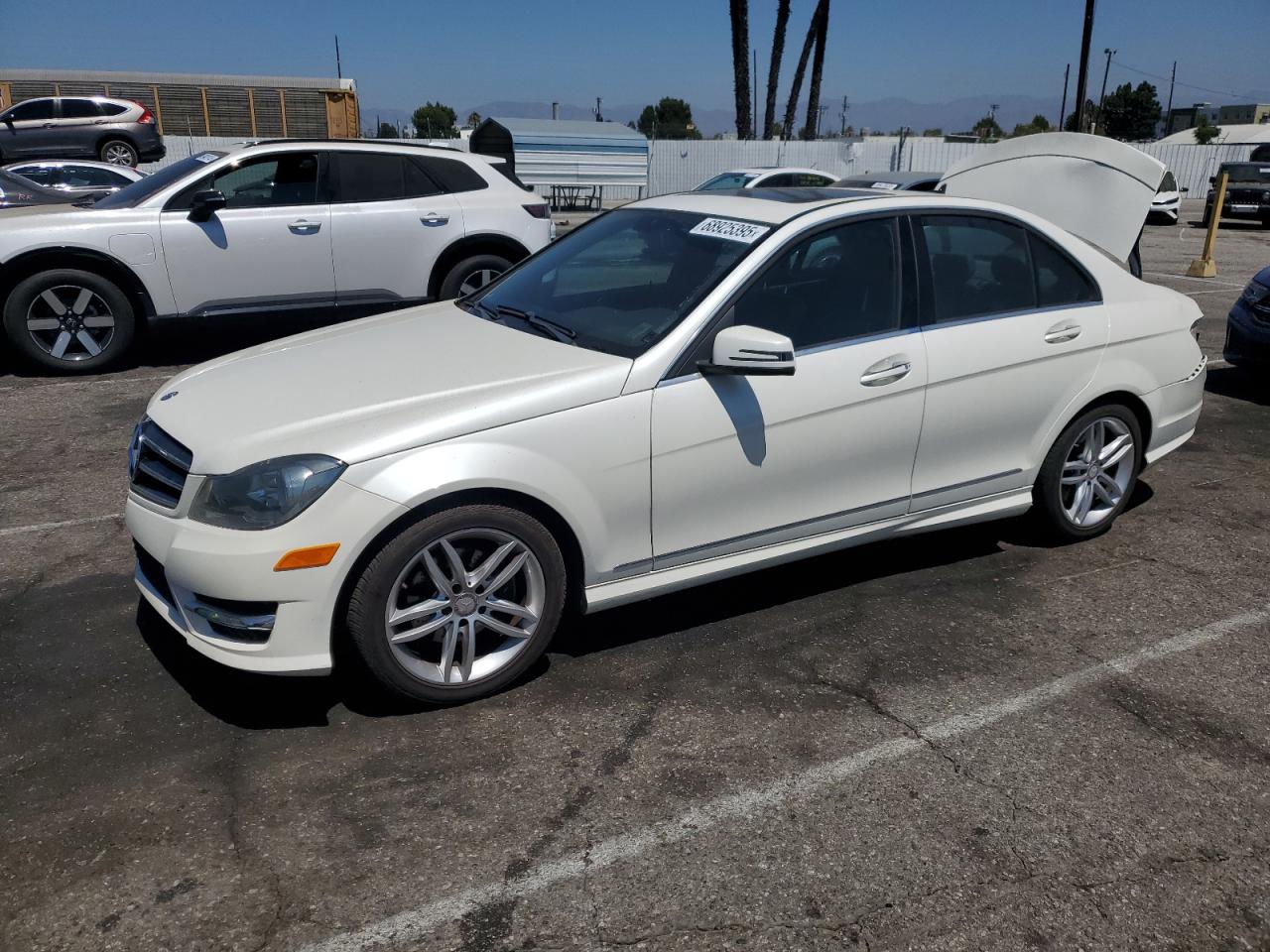 MERCEDES-BENZ C-CLASS 250