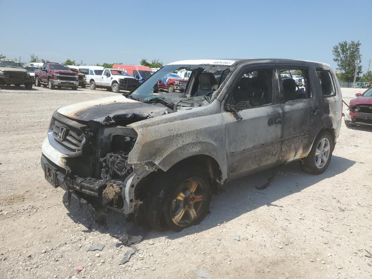 HONDA PILOT EXL