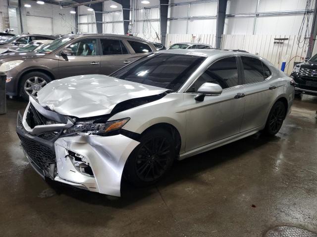 Global Auto Auctions: 2022 TOYOTA CAMRY SE