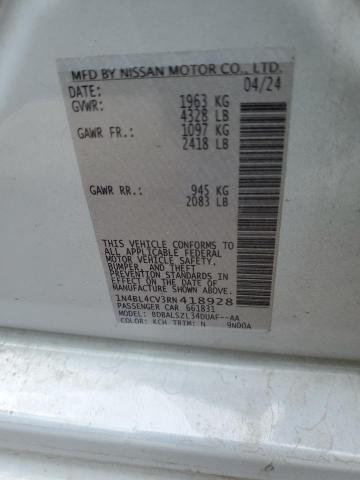 2024 NISSAN ALTIMA SR 1N4BL4CV3RN418928