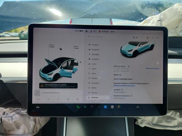 2021 TESLA MODEL Y 5YJYGDEE6MF120287