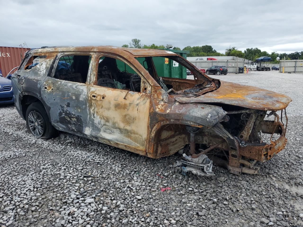 Lot #3304439584 2025 CHEVROLET TRAVERSE L