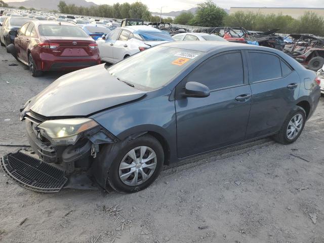 2015 TOYOTA COROLLA L - 2T1BURHE1FC461398