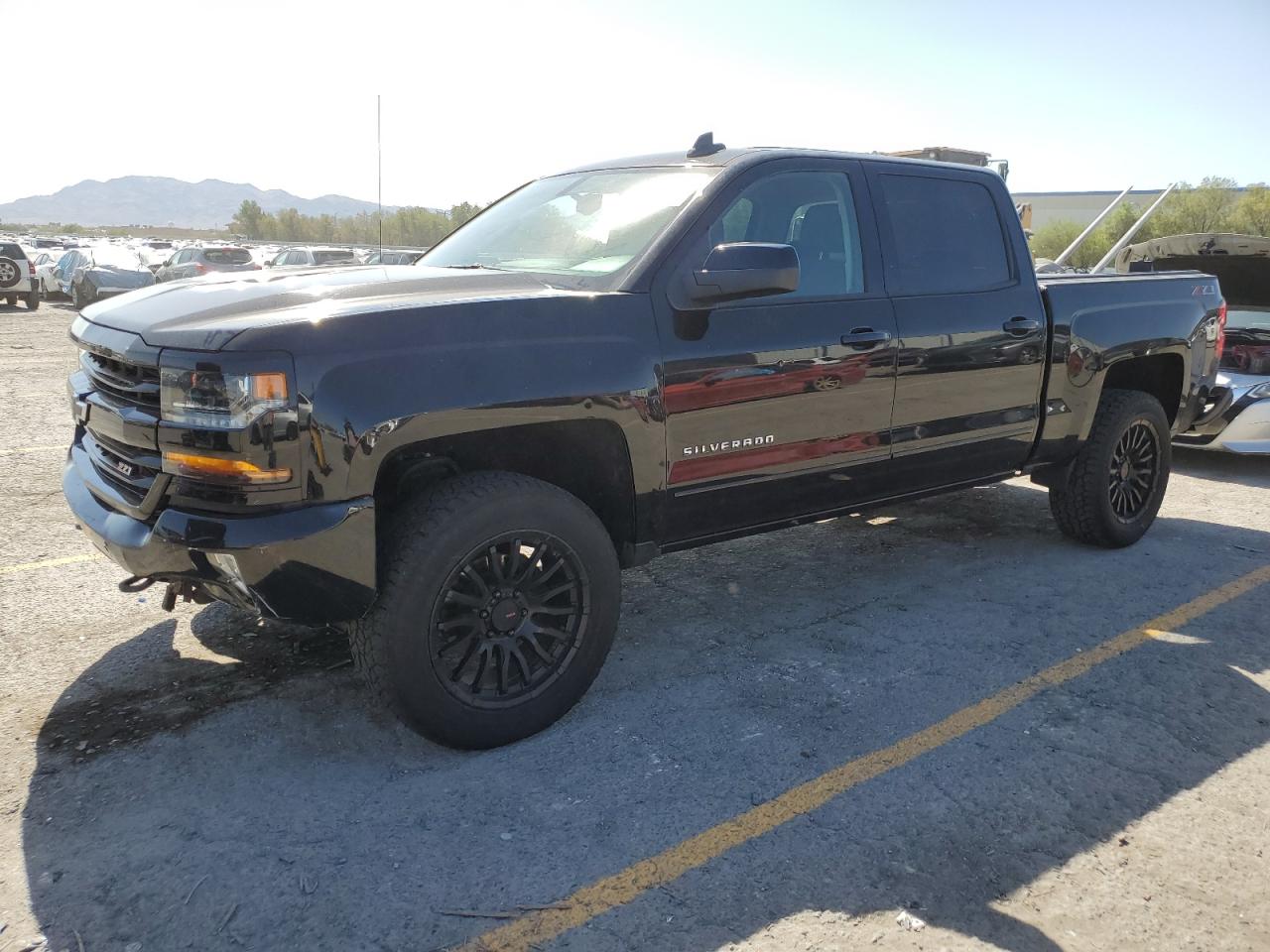 CHEVROLET SILVERADO K1500 LT