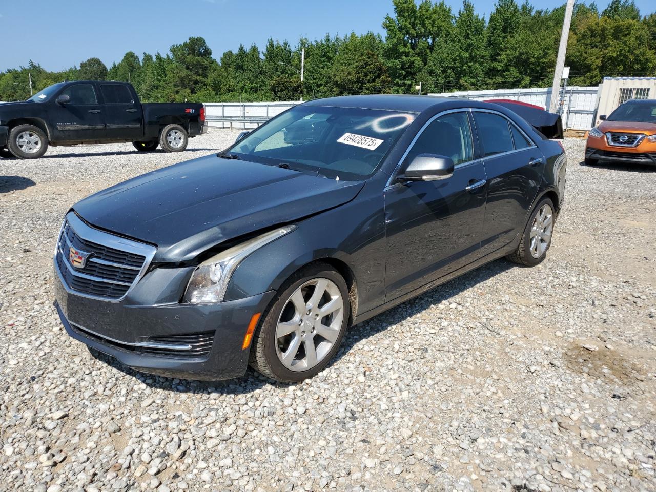 CADILLAC ATS LUXURY