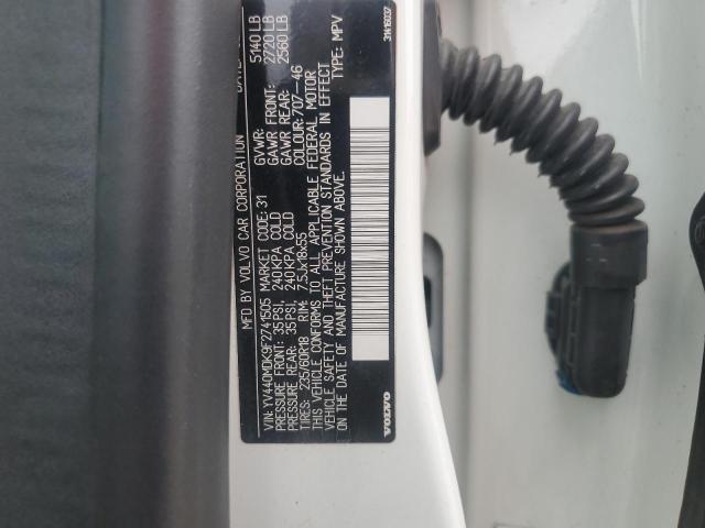 2015 VOLVO XC60 T5 PR YV440MDK9F2741505