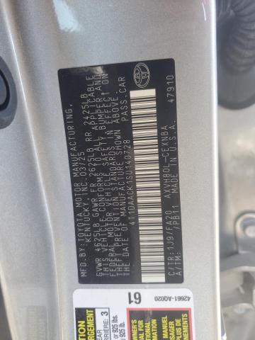 2025 TOYOTA CAMRY XSE - 4T1DAACK1SU140728