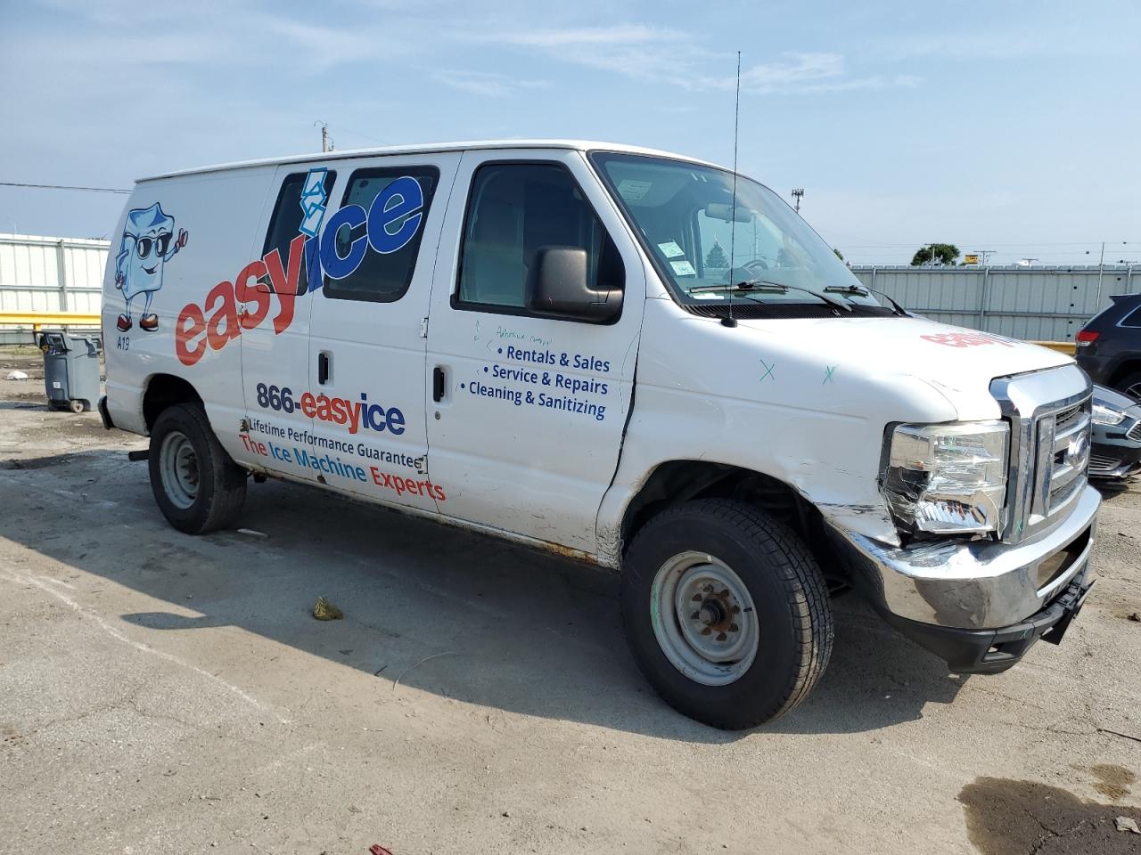 FORD ECONOLINE E250 VAN