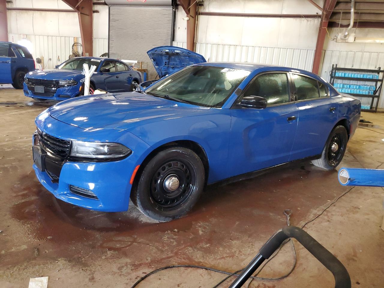 DODGE CHARGER POLICE