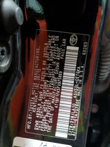2015 TOYOTA CAMRY LE 4T1BF1FK5FU975869