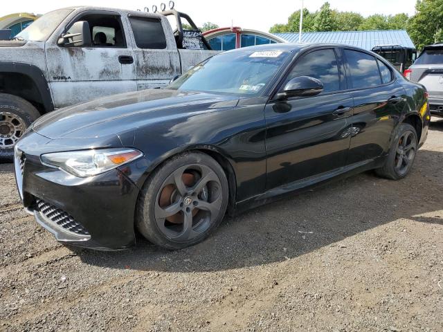2017 ALFA ROMEO GIULIA Q4 ZARFAEDN0H7536207