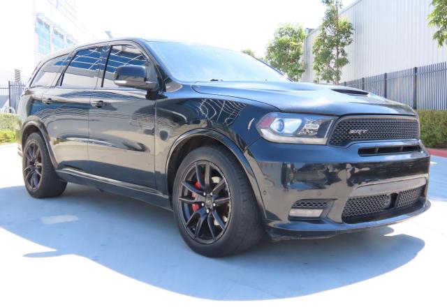 2018 DODGE DURANGO SRT 1C4SDJGJ5JC142443