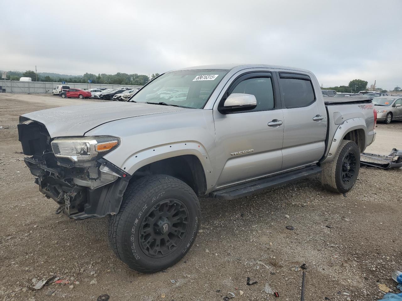 TOYOTA TACOMA DOUBLE CAB