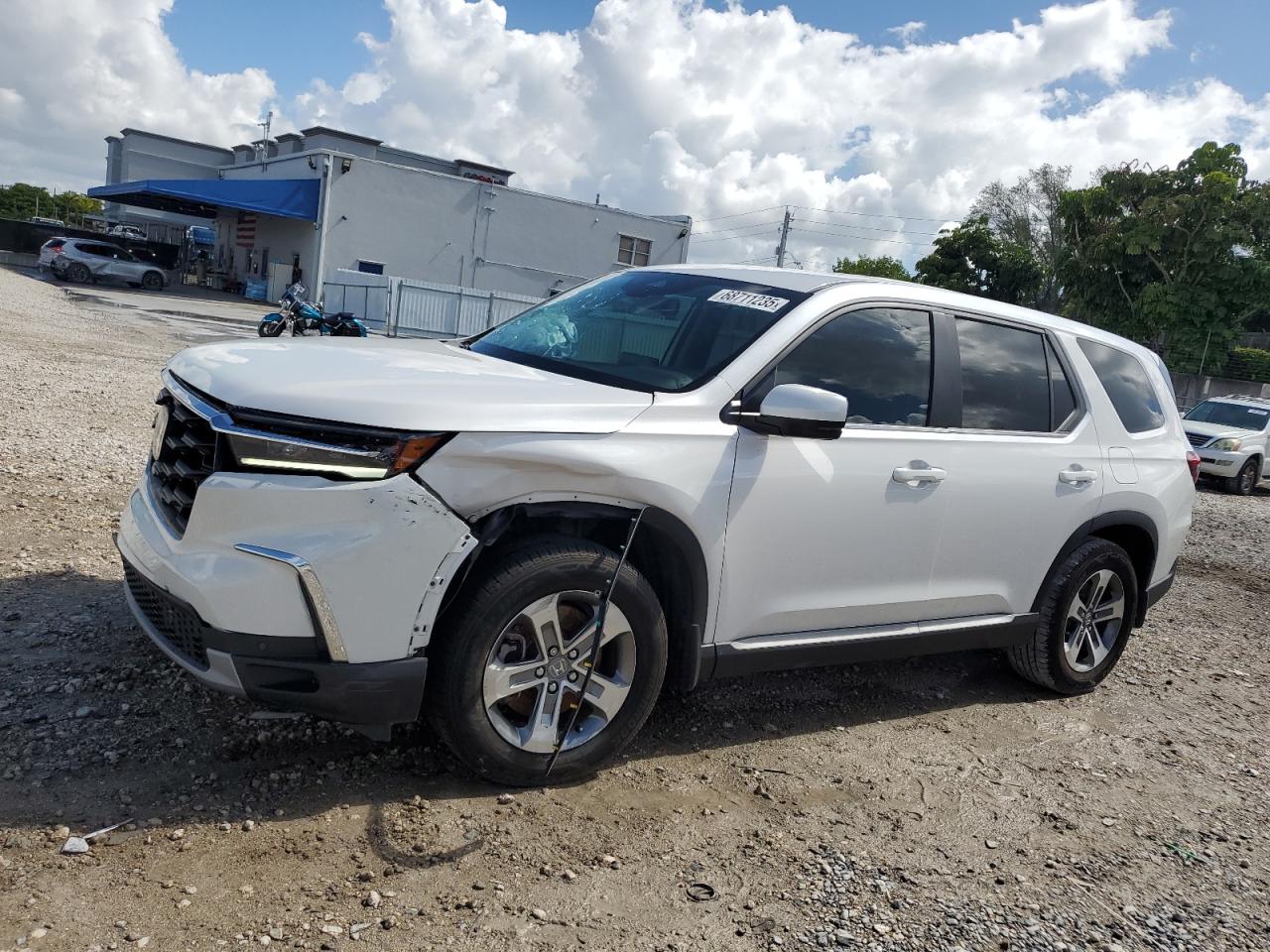 HONDA PILOT EXL