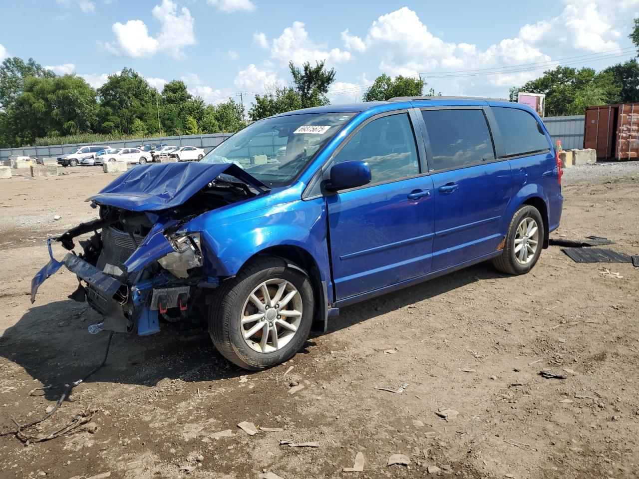 DODGE GRAND CARAVAN SXT