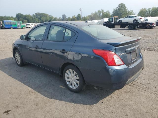 NISSAN VERSA S 2015 blue  gas 3N1CN7AP5FL954812 photo #3