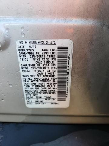 2017 NISSAN ROGUE S JN8AT2MT5HW399965