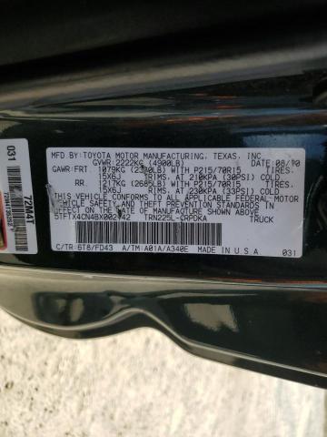 2011 TOYOTA TACOMA ACCESS CAB - 5TFTX4CN4BX002142