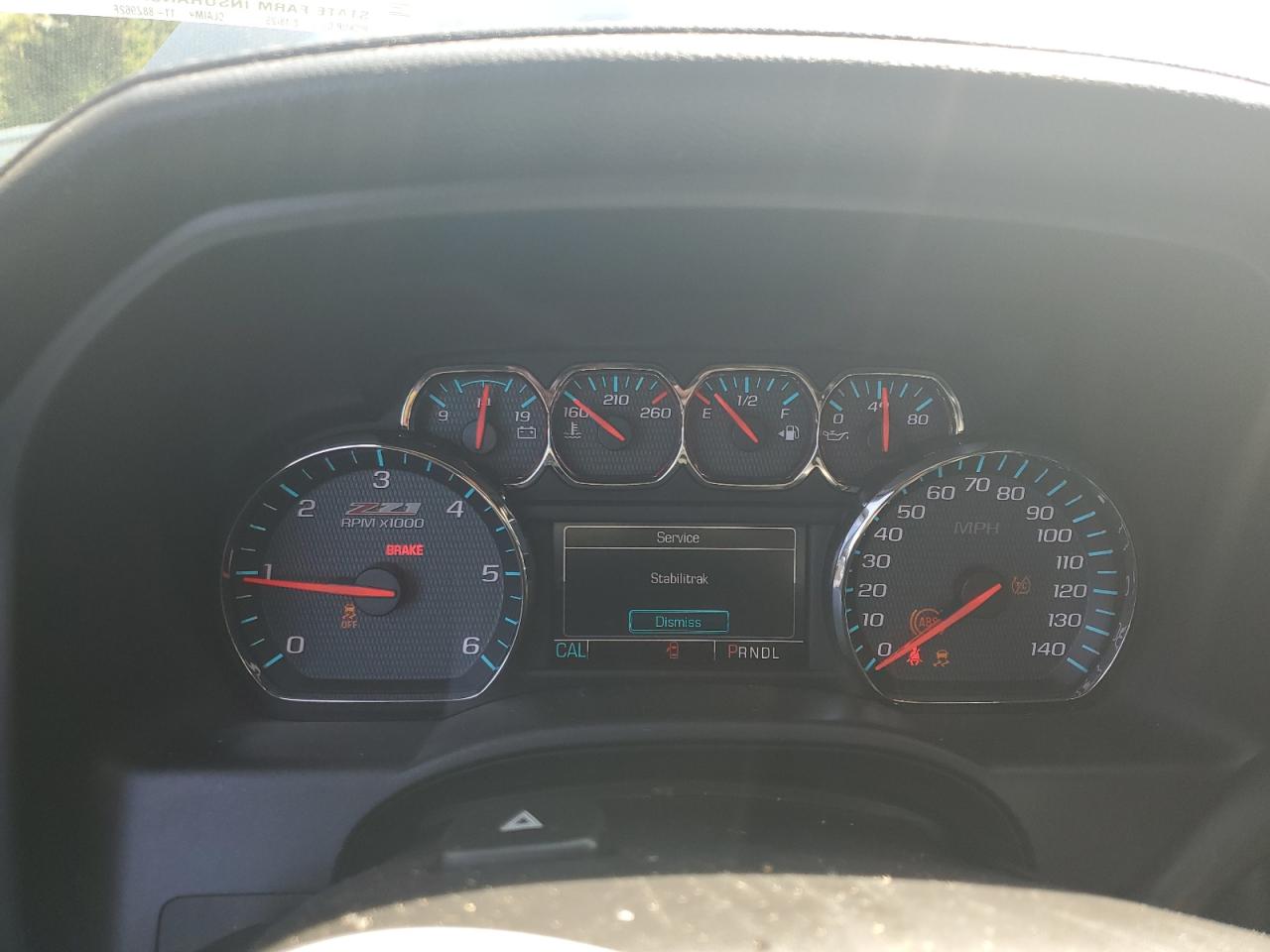 CHEVROLET SILVERADO K1500 LTZ