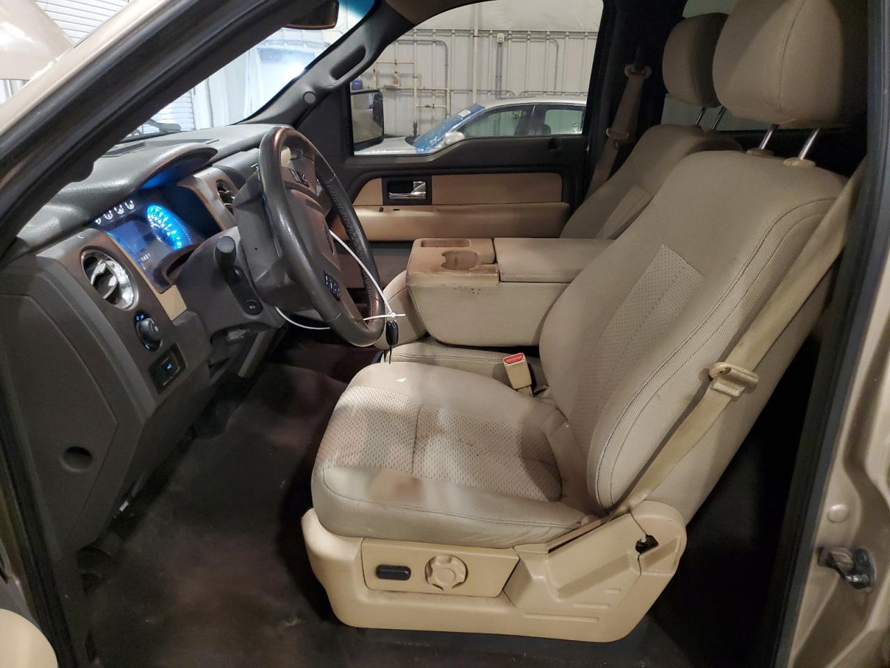 Lot #3296909821 2013 FORD F150 SUPER