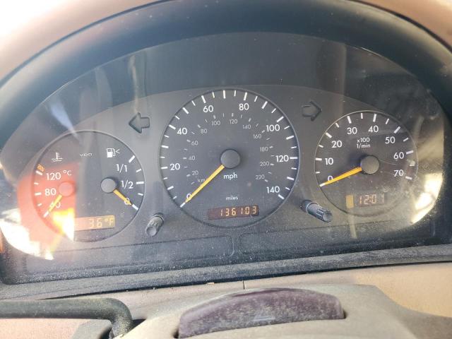 2001 MERCEDES-BENZ M-CLASS #3280823378