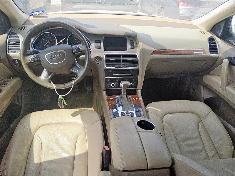 2015 AUDI Q7 PREMIUM WA1LGAFE3FD031000