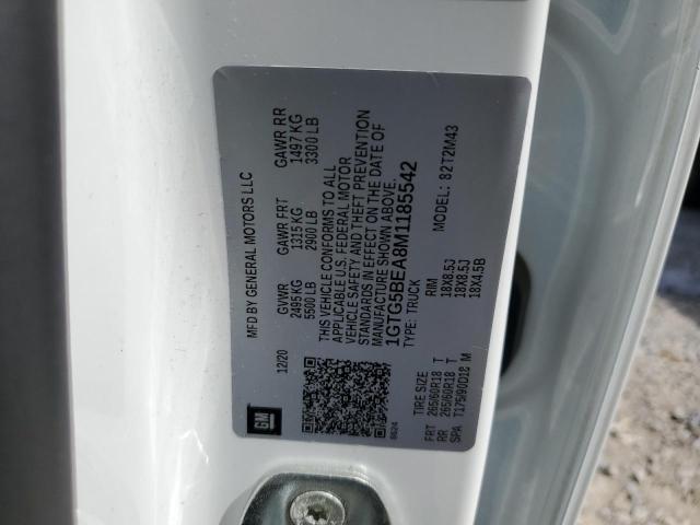 2021 GMC CANYON ELE - 1GTG5BEA8M1185542