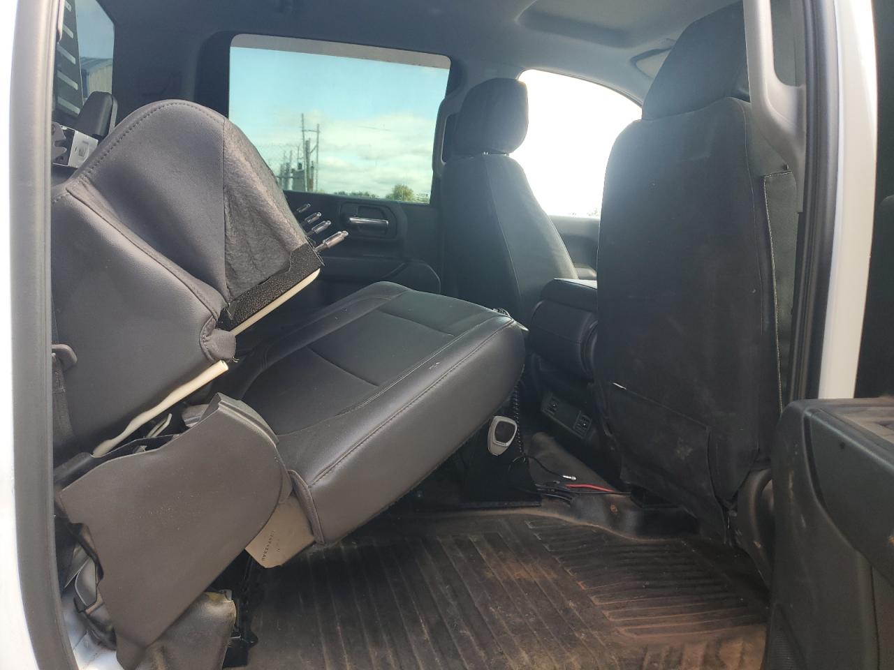 CHEVROLET SILVERADO K2500 HEAVY DUTY