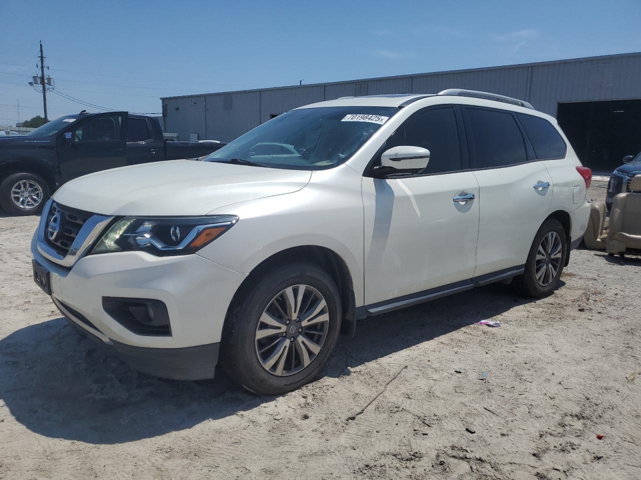 NISSAN PATHFINDER S