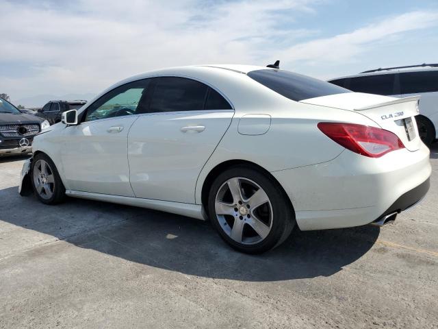MERCEDES-BENZ CLA 250 2016 white  gas WDDSJ4EB8GN379047 photo #3