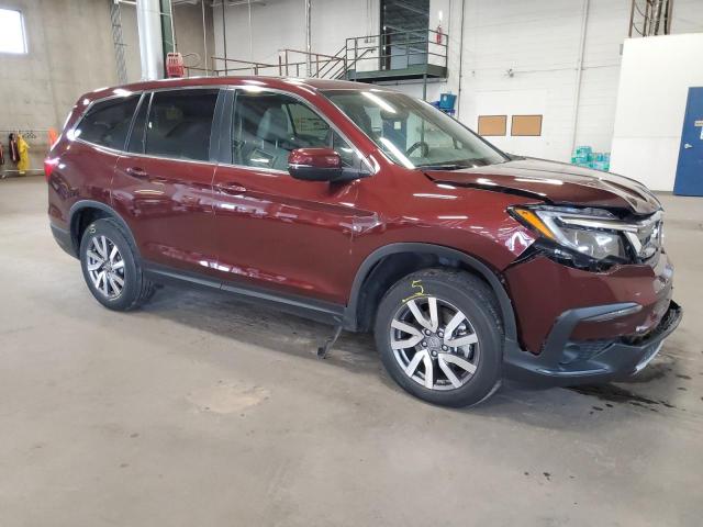 2021 HONDA PILOT EXL 5FNYF6H53MB096332