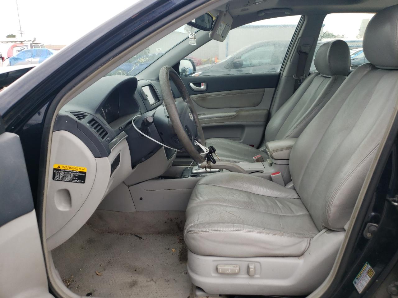 Lot #3316093248 2006 HYUNDAI SONATA GLS