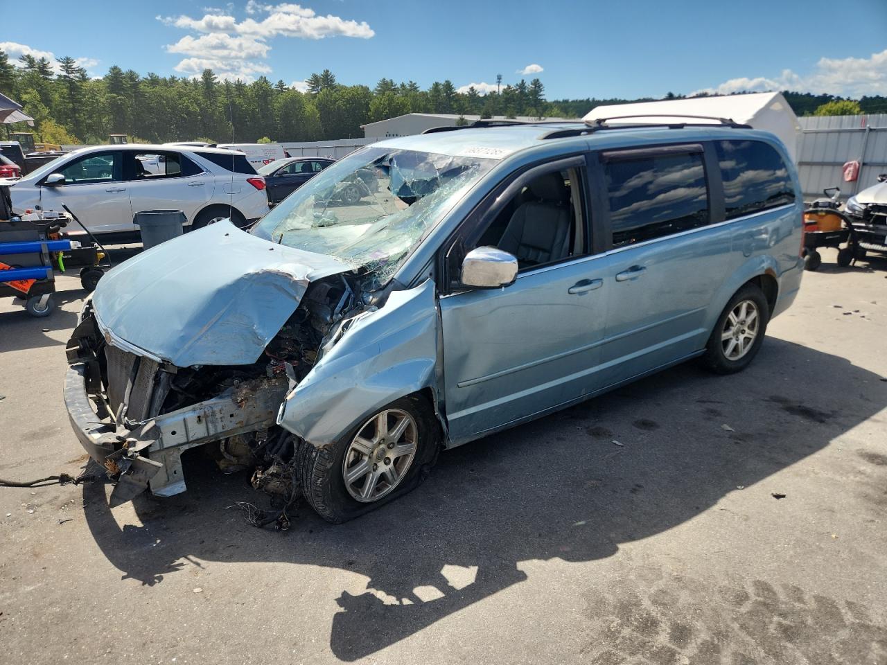 Lot #3284717958 2008 CHRYSLER TOWN & COUNTRY TOURING