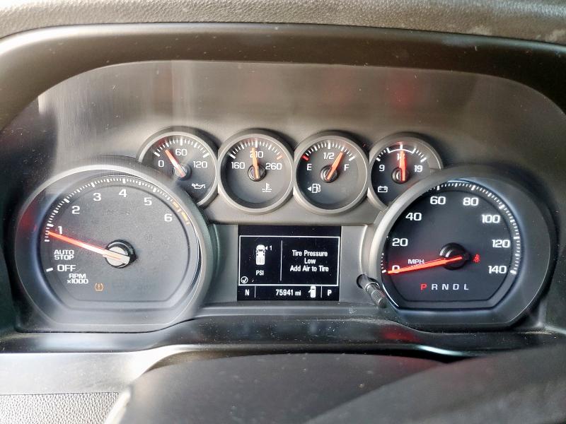2020 CHEVROLET SILVERADO - 3GCPWBEK9LG367840