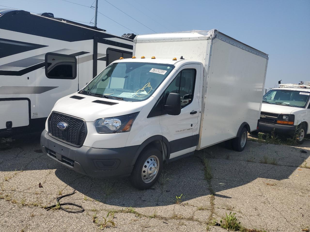 FORD TRANSIT T-350 HD