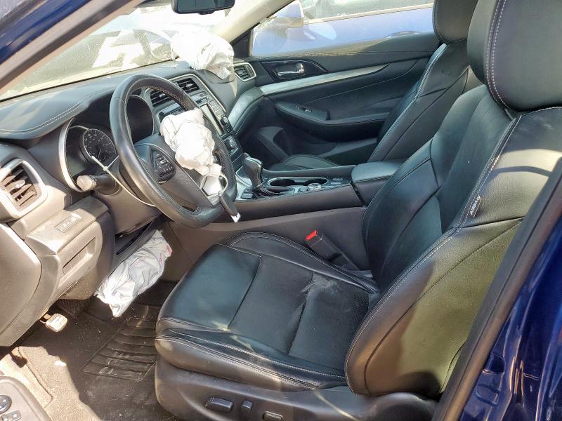 2021 NISSAN MAXIMA SV - 1N4AA6CV3MC512566