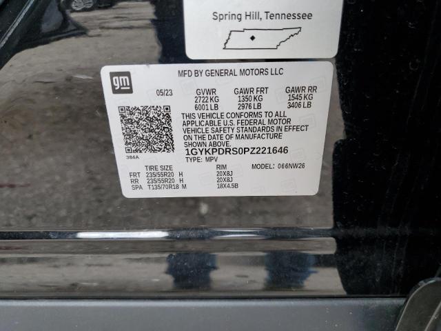 2023 CADILLAC XT6 PREMIU 1GYKPDRS0PZ221646