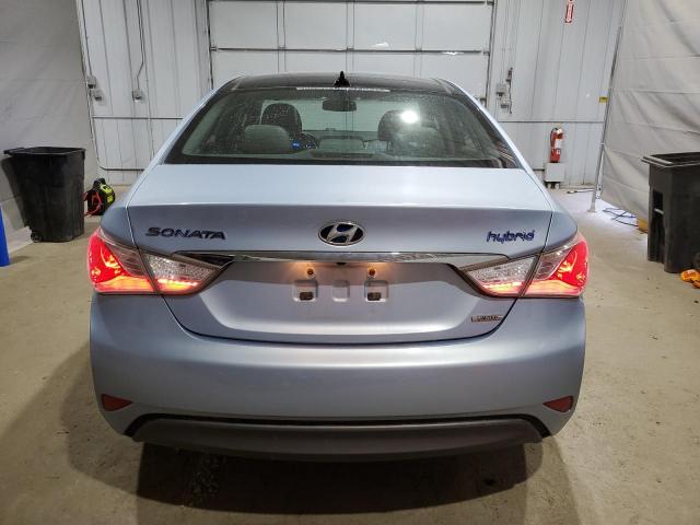 2015 HYUNDAI SONATA HYBRID KMHEC4A41FA136805