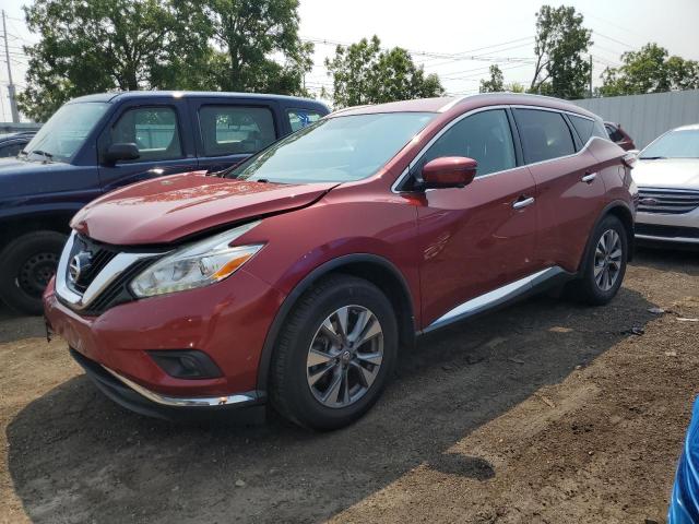 2017 NISSAN MURANO S - 5N1AZ2MH5HN135801