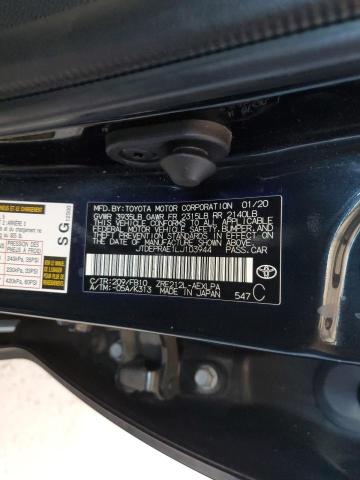 2020 TOYOTA COROLLA LE JTDEPRAE1LJ103944