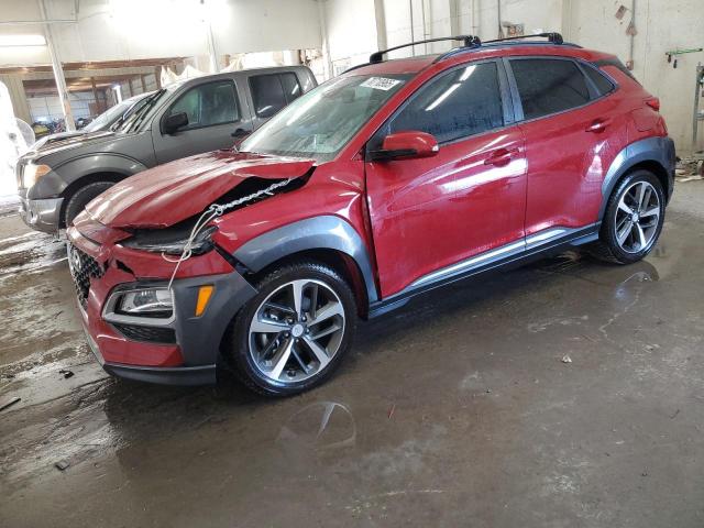 2021 HYUNDAI KONA ULTIM KM8K53A54MU605848