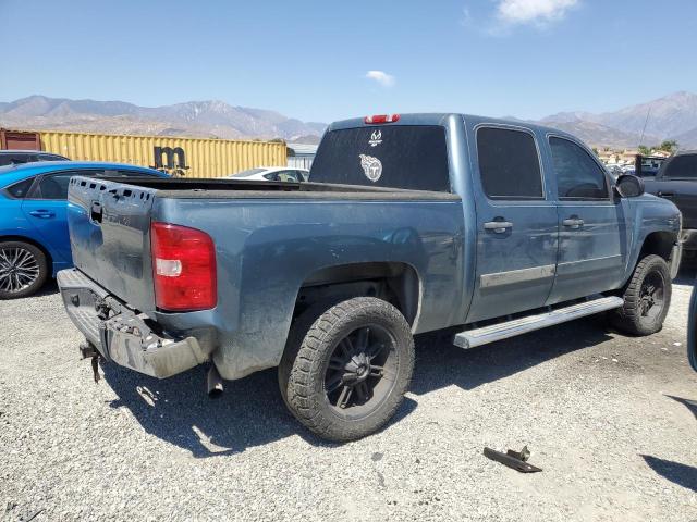 CHEVROLET SILVERADO 2008 blue  gas 3GCEC13J48G268662 photo #4