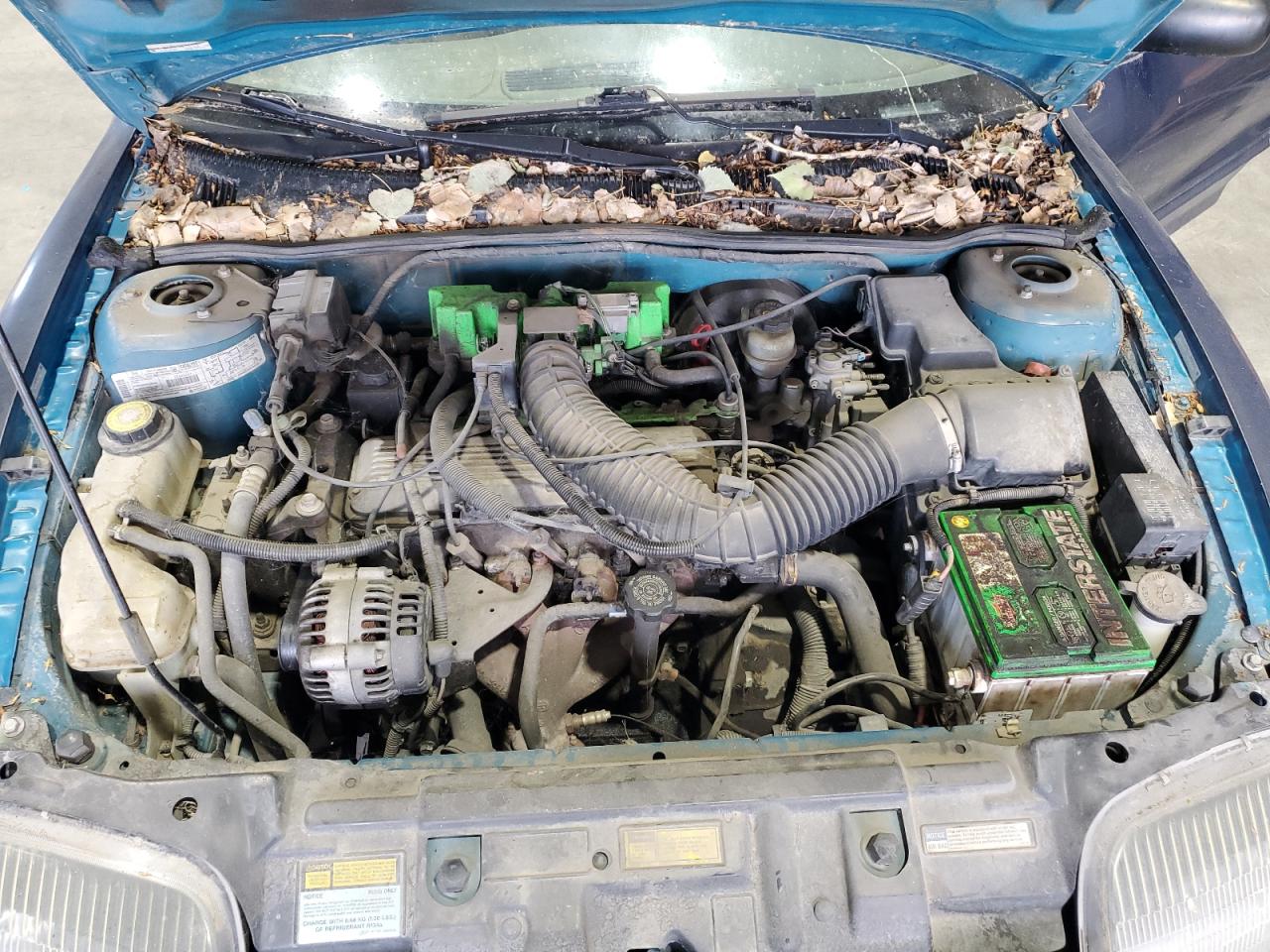 Lot #3220713295 1997 PONTIAC SUNFIRE SE